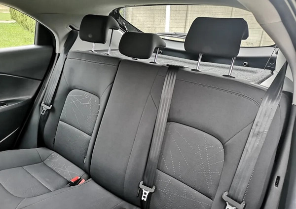 Kia Rio cena 22900 przebieg: 155000, rok produkcji 2012 z Nowy Dwór Gdański małe 106